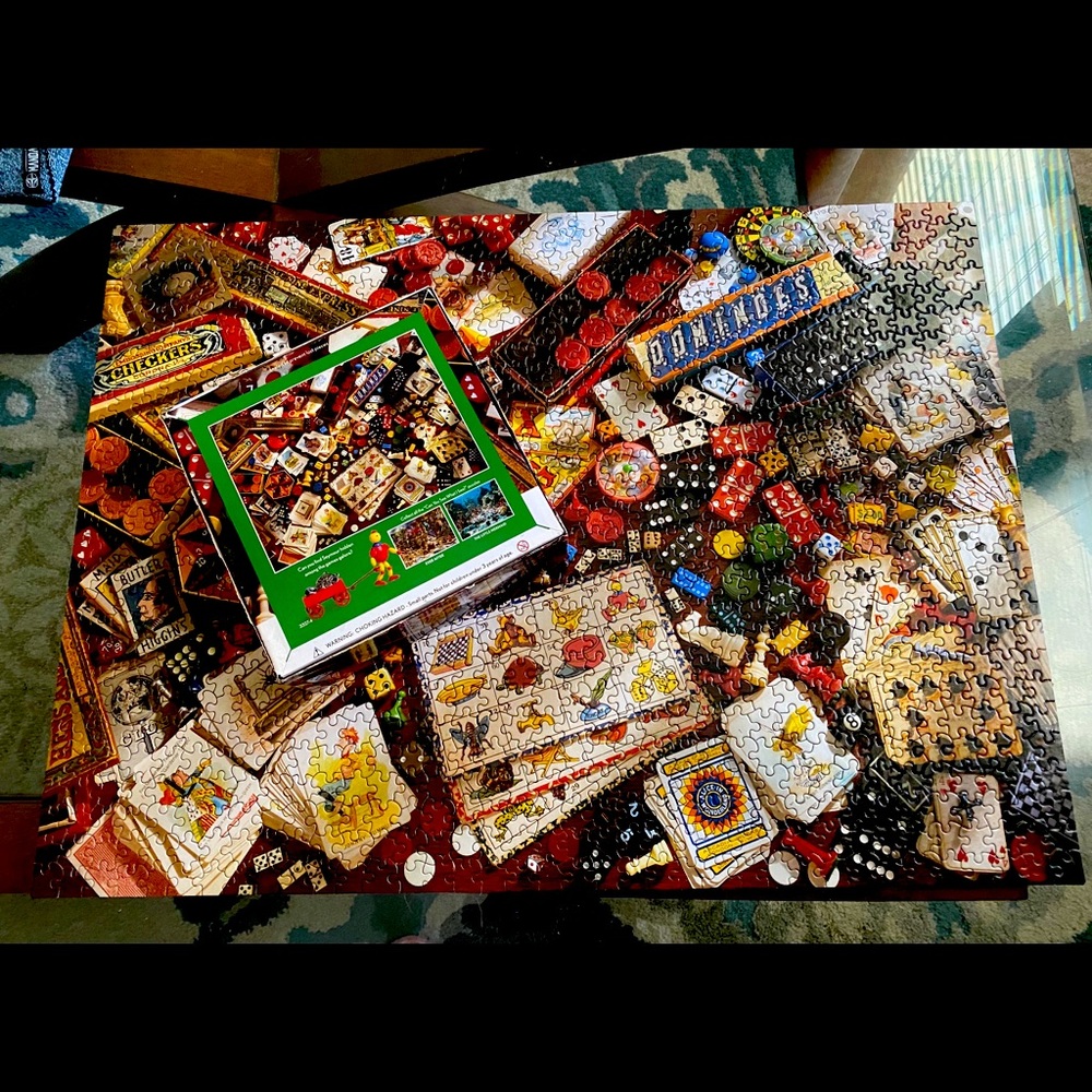 Fun 1000 piece puzzle